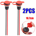 Type-C Female Chassis 2Pin Type-C Female Socket Connector Waterproof Jack Female Charging Port 3A USB-C Charger Plug Socket