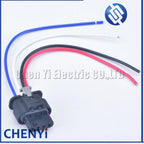 4 Pin Fuel Injector Intake Pressure Sensor Plug Nitrogen oxygen sensor plug water temperature sensor Connector Pigtail 1718657-1