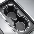Car Cup Holder Limiter Fixing Clip Self-adhesive Universal Auto Water Cup Slot Limit Pad Car Bottle Console Slot Slip Limiter