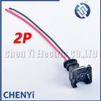 2 3 4 5 6 7 Pin Car Fuel Injector nozzle EV1 Lgnition Coil Oxygen sensor Junior Power Connector 15cm Wire Harness Plug