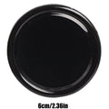 Car Non-slip Mat Silicone Round Anti-skid Toy Pad Gel for Mobile Phone Key Holder Sticker Pad Interior Accessories