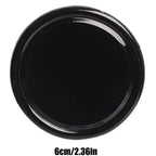 Car Non-slip Mat Silicone Round Anti-skid Toy Pad Gel for Mobile Phone Key Holder Sticker Pad Interior Accessories