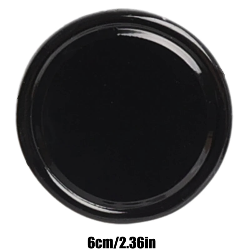Car Non-slip Mat Silicone Round Anti-skid Toy Pad Gel for Mobile Phone Key Holder Sticker Pad Interior Accessories