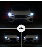 2pcs T10 W5W 194 LED Car Light Bulb Non-Pola 6SMD Canbus Car License Plate Light Interior Dome lights Reading Lamp 12V-24V Tools