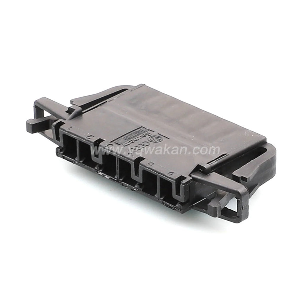 6PIN Connector Unsealed 2.8mm Male Female Connectors Auto Wire Harness Cable Socket For Benz VW Audi 191972716 1J0972706