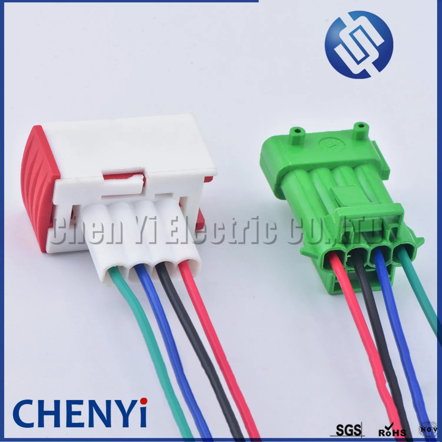 4Pin auto waterproof O2 Lambda Probes Sensor connector Oxygen Sensor pigtail plug 185001-6 144998-5 144998-6 For Peugeot Citroen