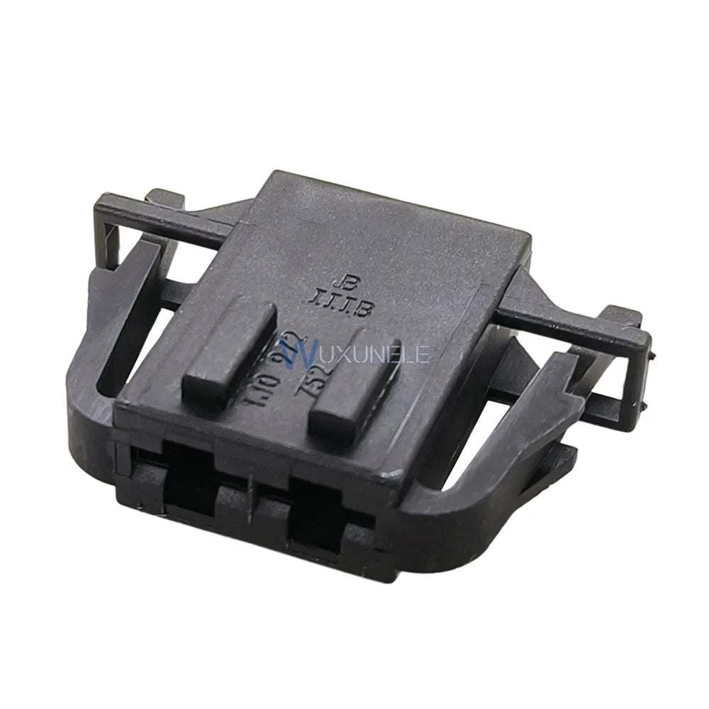50 Sets 2 Pin 1J0972752 Wire Connector for Automotive Cooling Fan Blower Motor Wiring Plug