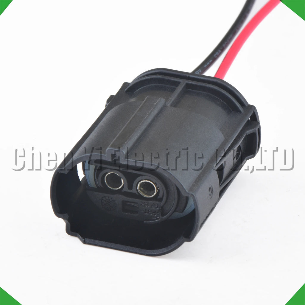 2 Pin Automotive Connectors Fuel pump Wire harness Plug 1-967096-1 For BMW X1 X3 X5 X6 ...