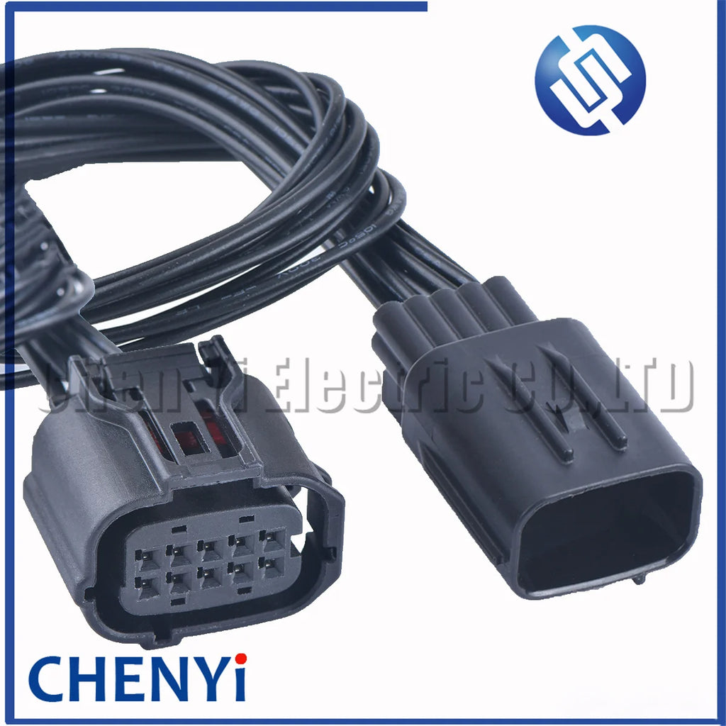 10 Pin Auto Waterproof Connector radar sensor Distance Sensor wiring harness plug 6189-1134 6188-0696 For Toyota 90980-12380