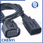 10 Pin Auto Waterproof Connector radar sensor Distance Sensor wiring harness plug 6189-1134 6188-0696 For Toyota 90980-12380