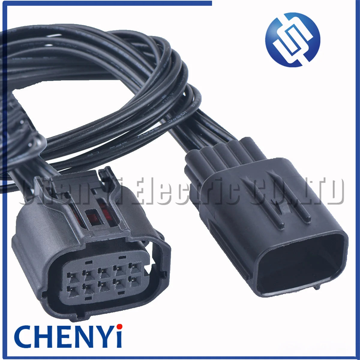 10 Pin Auto Waterproof Connector radar sensor Distance Sensor wiring harness plug 6189-1134 6188-0696 For Toyota 90980-12380