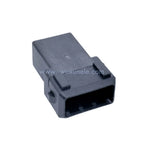 50 Sets 3 Pin 444072-1 282191-1 Male Side Automotive Wire Connector for Fuel Injector Plug