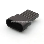 5Pin Connector Waterproof 1.5mm Male Female Connector Auto GM Weather Pack kit Wiring Harness Cable Plug AC Assembly 12162825