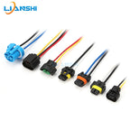 9004-9005-9006-h9-h11-h13-h16 Halogen headlamp socket connector for automobiles