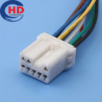 8 Pin Connector Unsealed 2mm Series Male Female Connectors Cable Plug Motorcycle Electrical Harnesses MG620403 MG610402