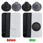 Car Door Anti-Collision Silicone Pads Sound Insulation Gasket Auto Soundproof Shockproof Sealing Rubber Pad Door Edge Sticker