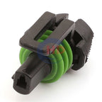 1 Pin Connector Waterproof 1.5mm Male Female Connector Automotive Automobile Housing Electrical Wiring Harness 15345499 15336376