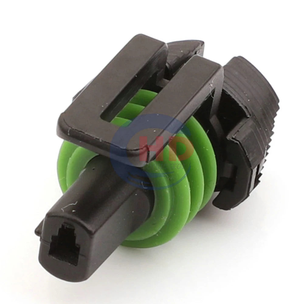 1 Pin Connector Waterproof 1.5mm Male Female Connector Automotive Automobile Housing Electrical Wiring Harness 15345499 15336376