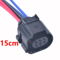6 Pin female Automotive waterproof connector car tail light Wire harness Plug 4H0973713D 4H0 973 713D 4H0973713 4H0 973 713