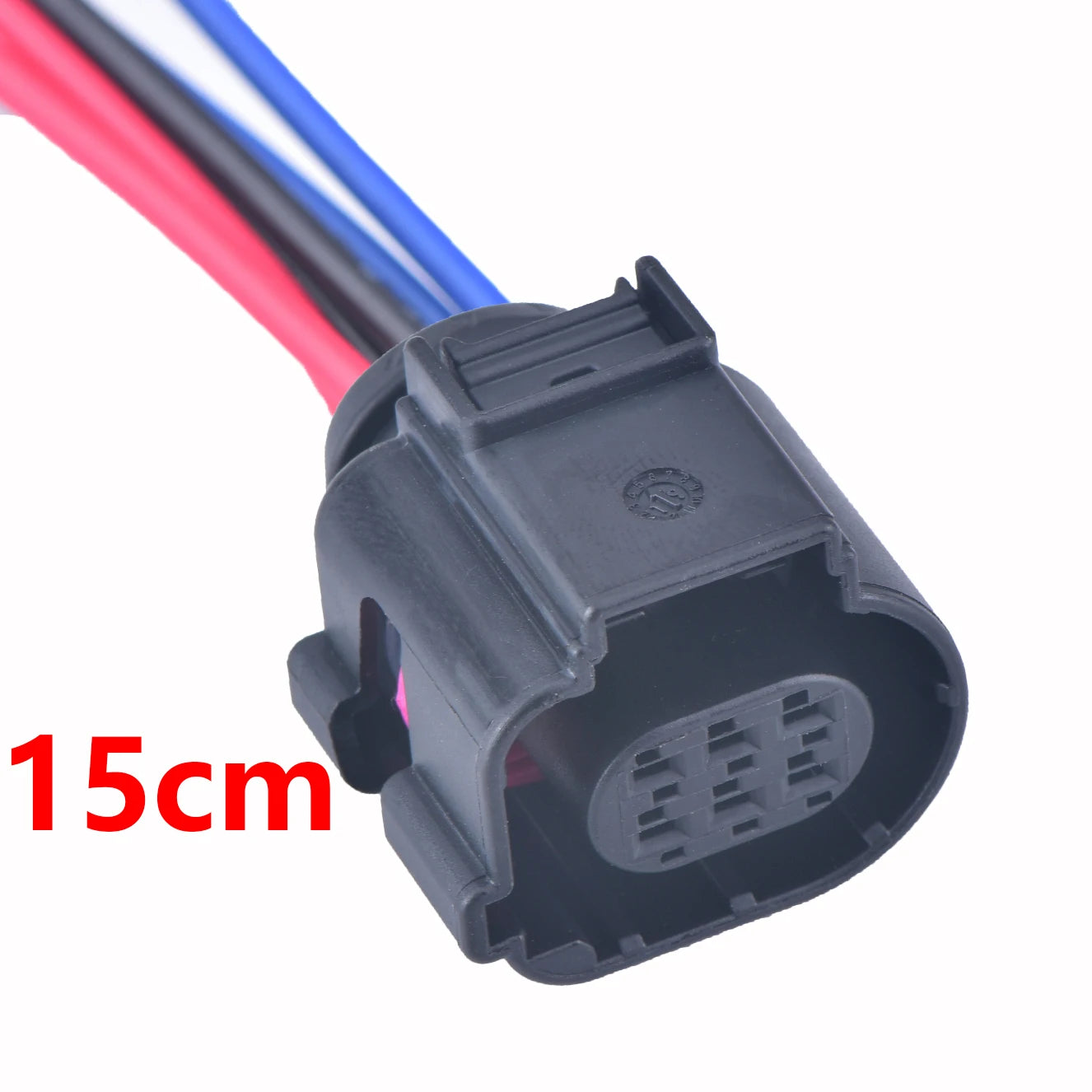 6 Pin female Automotive waterproof connector car tail light Wire harness Plug 4H0973713D 4H0 973 713D 4H0973713 4H0 973 713