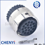 19 Pin Round Waterproof Plug Male or Female Connector Socket 192900-0057 192900-0353 With Pin For Neptune Aviation Special