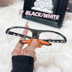 Safety Goggles Eye Glasses for Cycling Working Women Men Clear Eye Sand Prevention Anti-Splash Wind Dust Proof Eyewears Amagi
