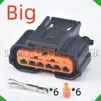 6 Pin Auto Connectors Reversing Sensor Radar Wire harness plug HP086-06021 HP286-06021 ...