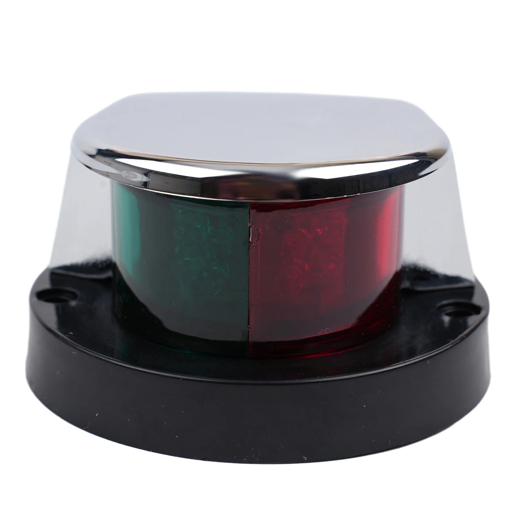 12V Boat  Light  LED Marine  Yacht Navigation  Lights Red  Green Ship  Running Lamps Waterproof LED Signal Lamp