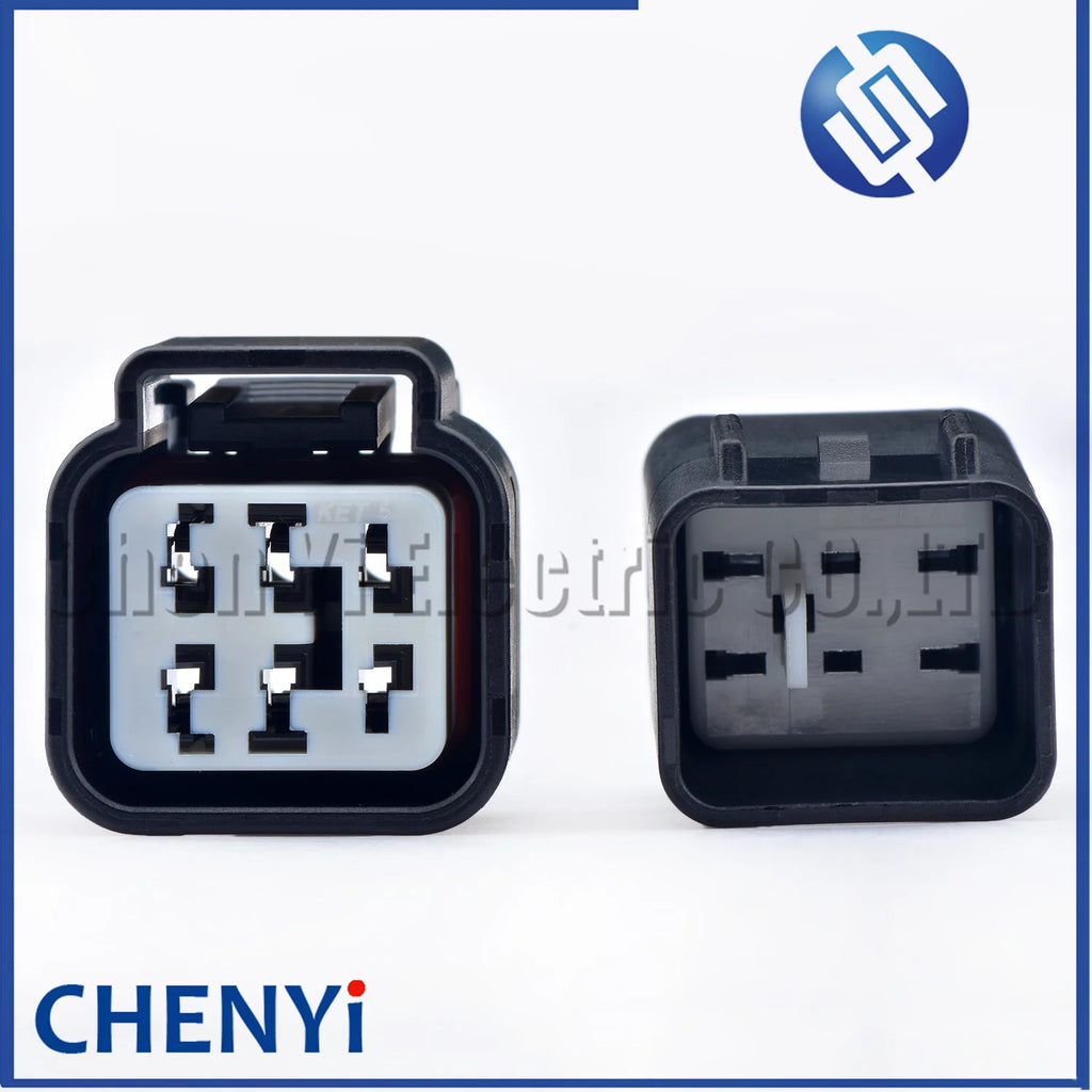 6 Pin Automotive waterproof connector Car headlight harness assembly plug MG645579-5 MG645579 With s Pin For Hyundai Kia