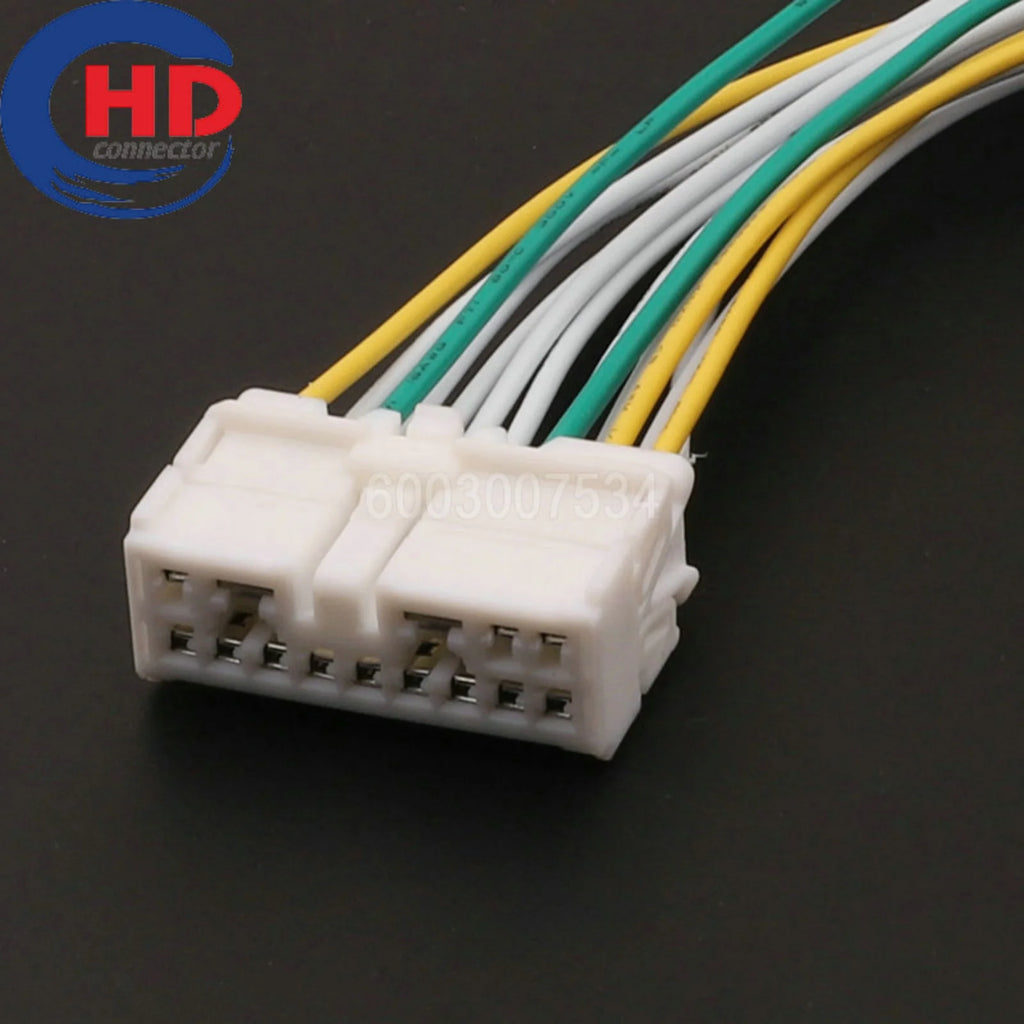14 Pin Connector Unsealed 2.3mm 4.8mm Series Male Female Connectors Cable Plug Wiring Harness 6098-4660 6098-3565