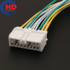 14 Pin Connector Unsealed 2.3mm 4.8mm Series Male Female Connectors Cable Plug Wiring Harness 6098-4660 6098-3565