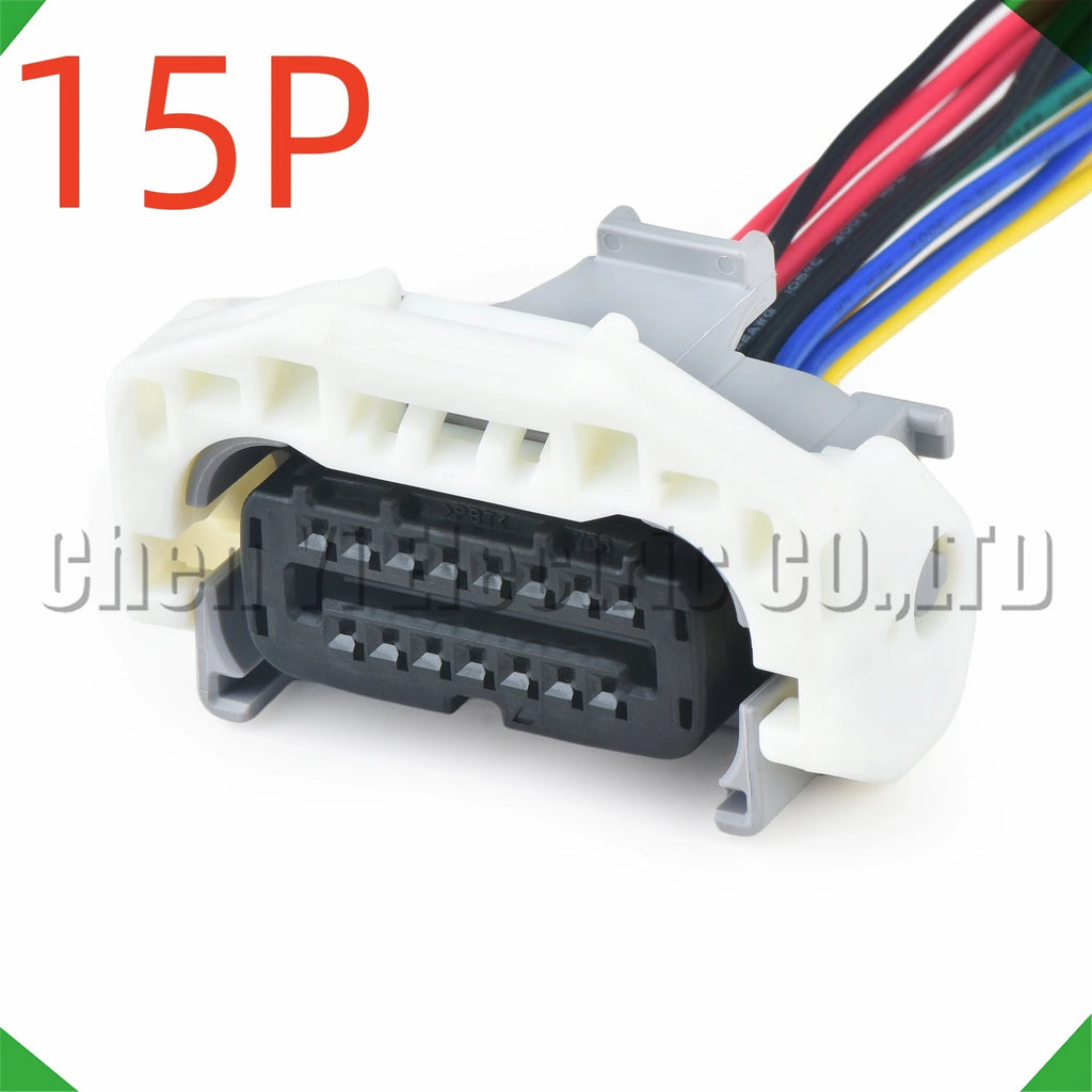 15-Pin Auto Connector Connector Connectors Transmission gearbox solenoid Toyota