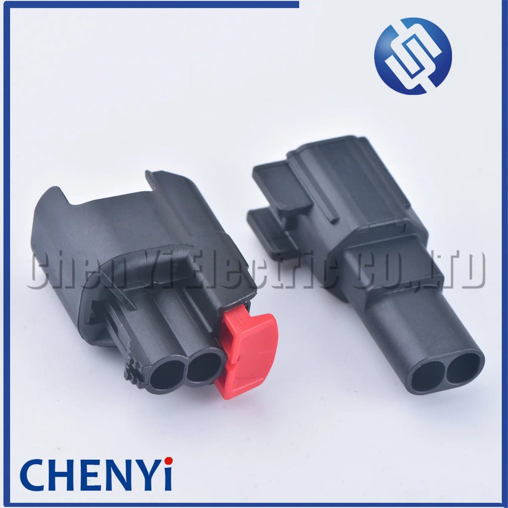 2 Pin male or female auto waterproof connector Fuel injector front wheel ABS sensor plug for Ford Buick Chevrolet EV6