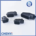 Connector electric wire back cover protective shell Fixed Wire Group Bent Tail Buckle 1670057-1 1670364-1 1563110-1 1670865-1