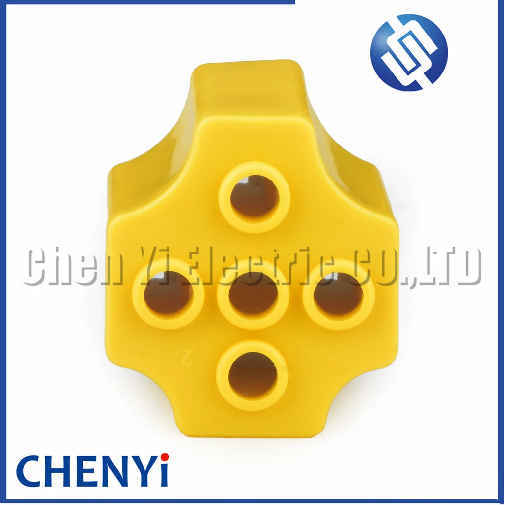 5 Pin Automotive connector Ceramic Car Relay Holder Socket harness Plug with Holster