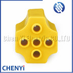5 Pin Automotive connector Ceramic Car Relay Holder Socket harness Plug with Holster