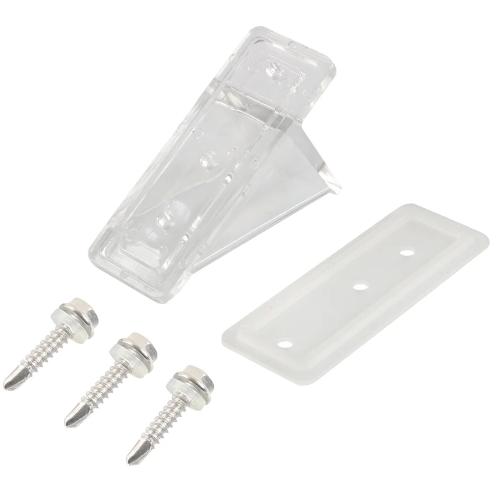 10 Pcs Compatible  Snow Guard For Metal Roof With  Foot Pads And Screws Including  Sealing Gaskets Easy Install  Secure Screws