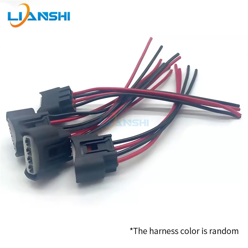 For Toyota Corolla Highlander Camry ignition coil connector 4-wire HV plug harness