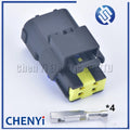 4 Pin female Waterproof Automotive Connector Auto Socket Pressure Sensor harness plug 15369055 SICFHPE04BK