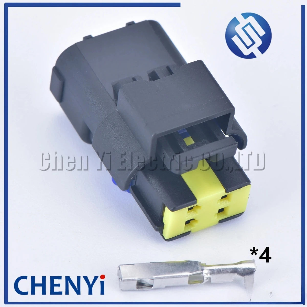 4 Pin female Waterproof Automotive Connector Auto Socket Pressure Sensor harness plug 15369055 SICFHPE04BK