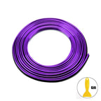 Car Styling Universal DIY Decoration Flexible Strips 5M/3M Interior Moulding Trim Strips Trim Dashboard Door Car-styling Tools