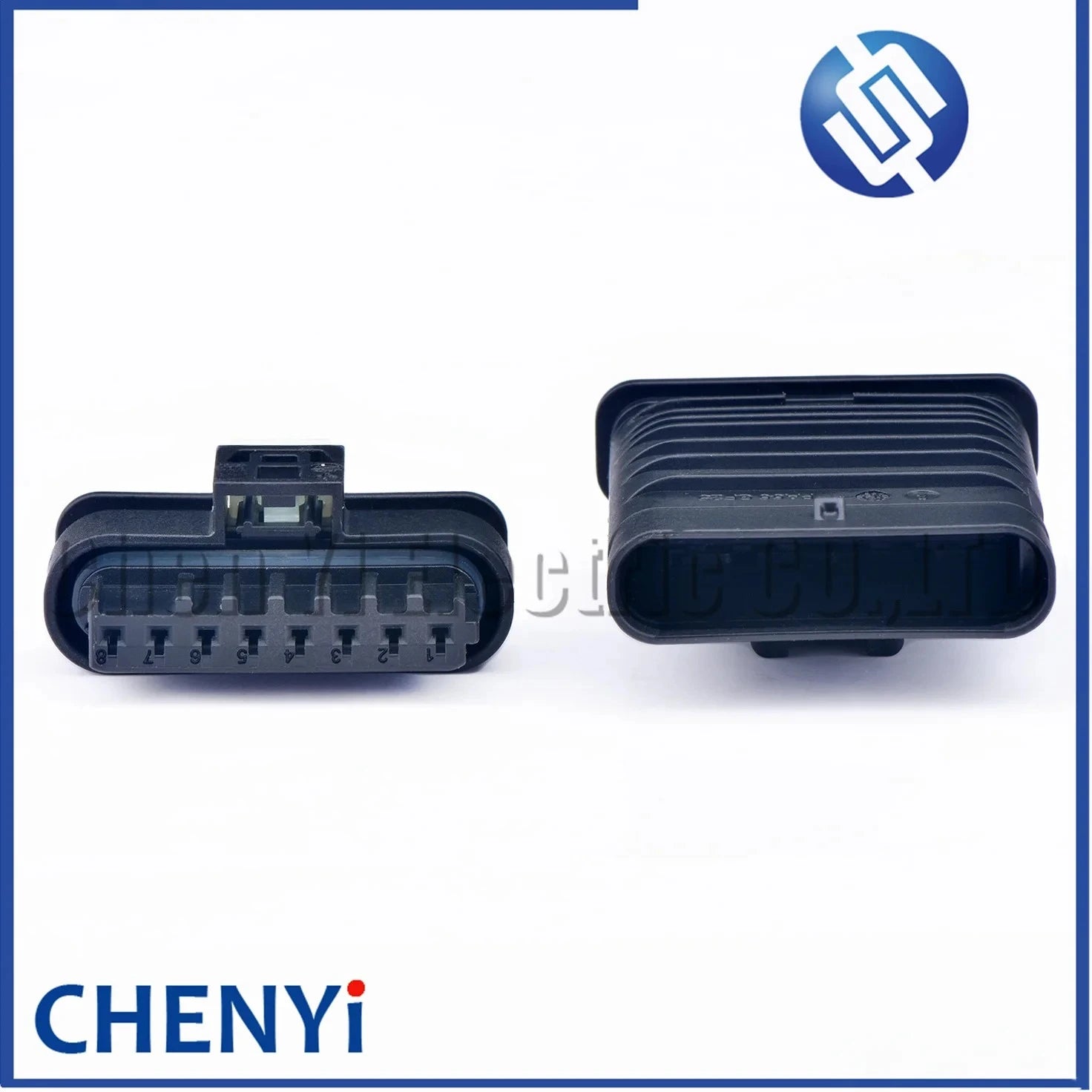 8 Pin Auto waterproof connector female or male Front and rear bumper radar sensor Wire harness Plug 705-365 872-862-521 705-223