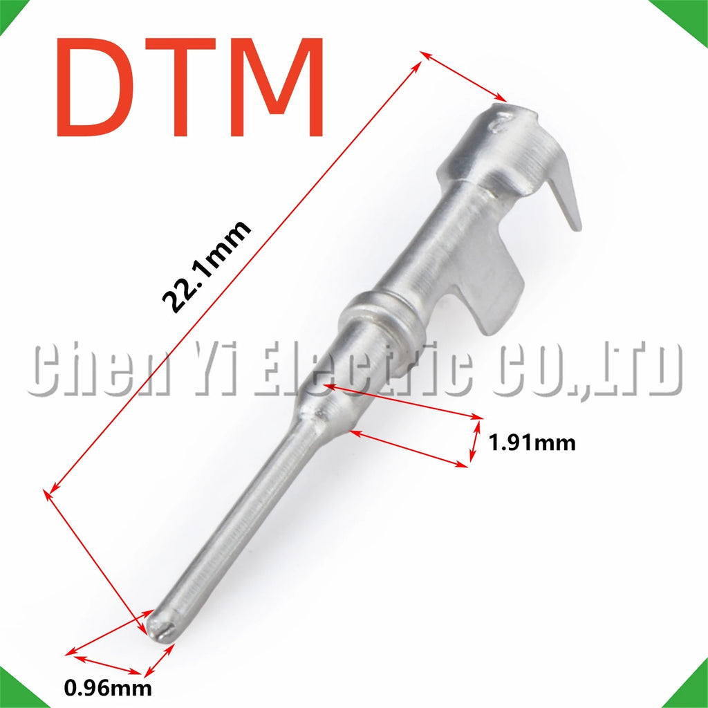 20 50 Pcs 1.0mm Male or Female wire Crimp Pins For 1062-20-0122 1060-20-0122 Sheath Aut...