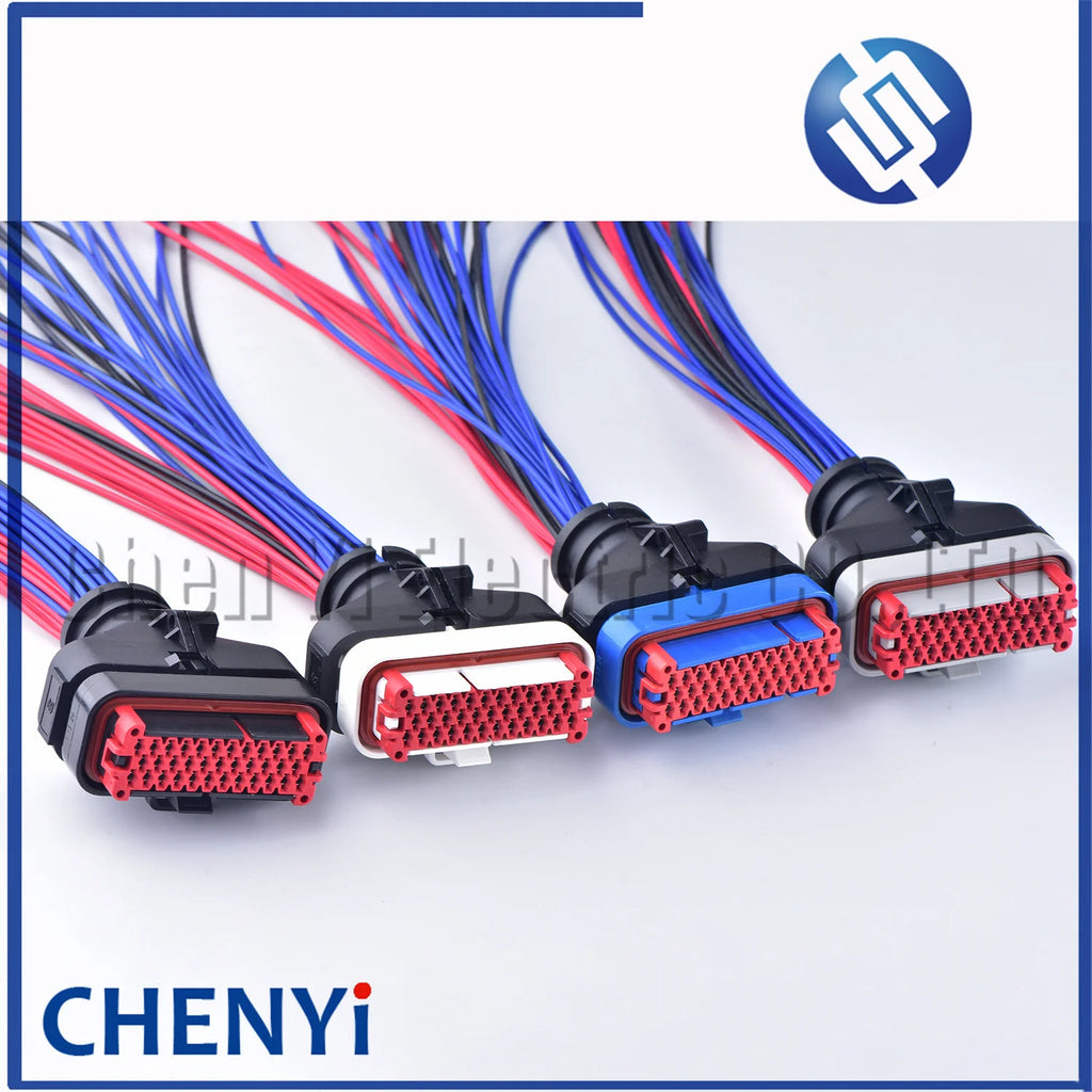35 Pin Automotive Waterproof EPEC ECU controller Connector PCB board harness plug 776164-1 776164-2 776164-4 776164-5 776164-6