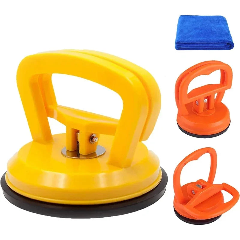 Car Minor Dent Repair Suction Cup Tool Kit - Vehicle Dent Puller Set for Diagnostic and Inspection - Various Materials Amagi