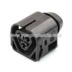 3 Pin 3.5mm Waterproof Female Connector High voltage ignition coil Wire harness Plug 12521437985 For BMW N20 N55 B38 B48