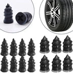 10/30pcs Vacuum Tyre Repair Nail Puncture Screws Motorcycle Fitting Set Tubeless Wheel Repairs Punctures Kit Patches for Car