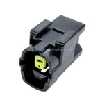 100 Sets 1 Pin 174877-2 174879-2 Automotive Sealed Female Wire Connector for Knocking Sensor Plug