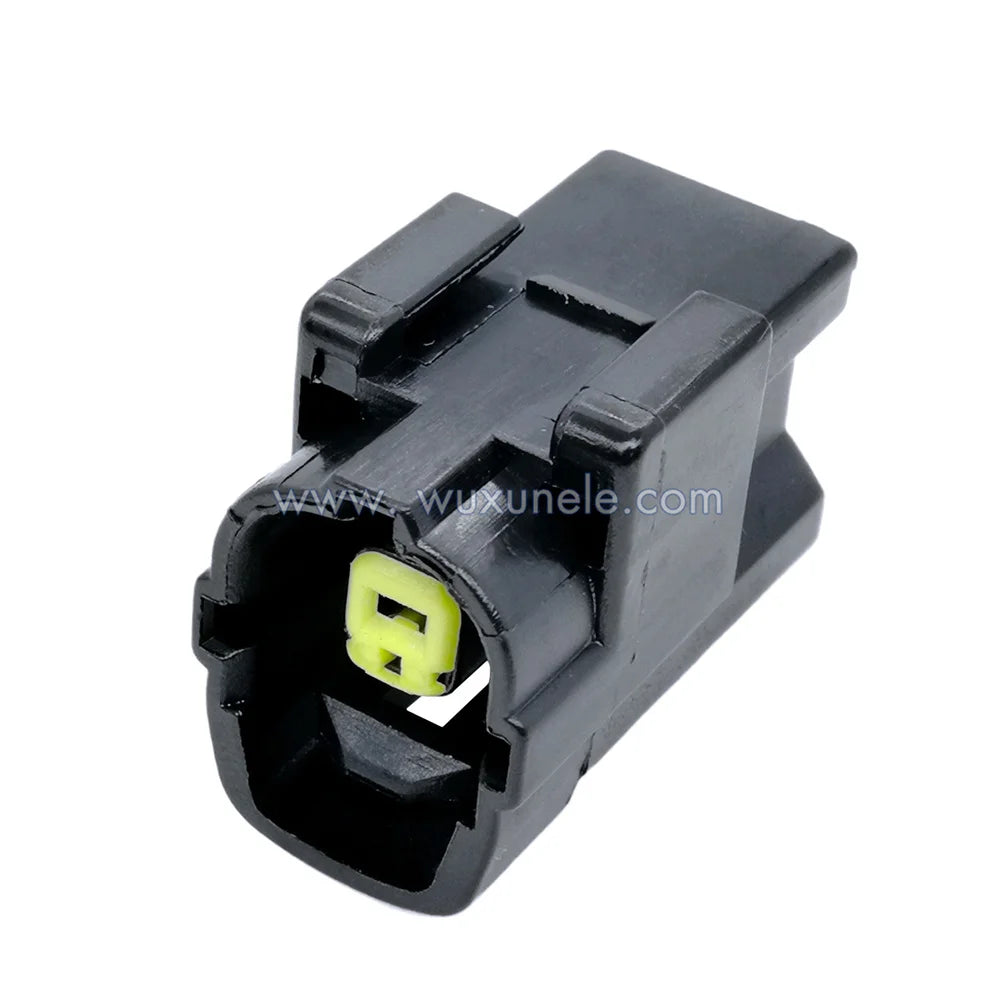 100 Sets 1 Pin 174877-2 174879-2 Automotive Sealed Female Wire Connector for Knocking Sensor Plug