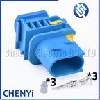 3 Pin Auto Waterproof Connector Urea Pump Motor Plug New Energy Wiring Harness Socket 1418448-1 4-1418448-1 4-1670730-1